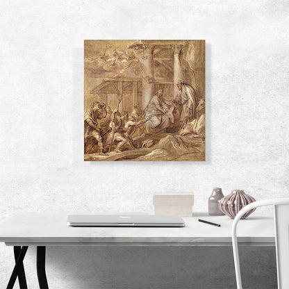 Adoration Of Shepherds
