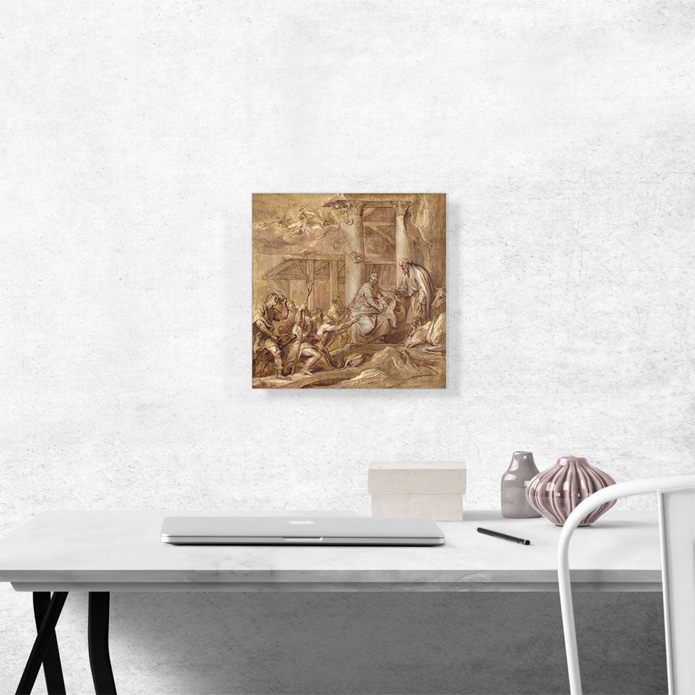Adoration Of Shepherds