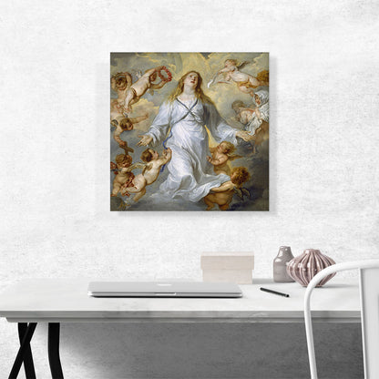 The Virgin As Intercessory 1628