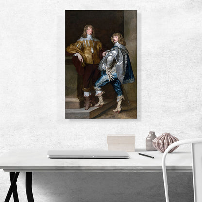 Two Young Englishmen John Bernard Stuart