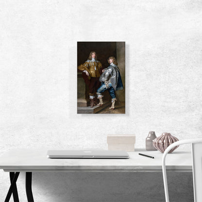 Two Young Englishmen John Bernard Stuart