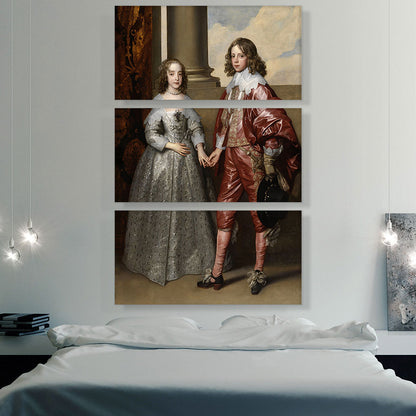 William II Prince Of Orange And His Bride Mary Stuart 1641