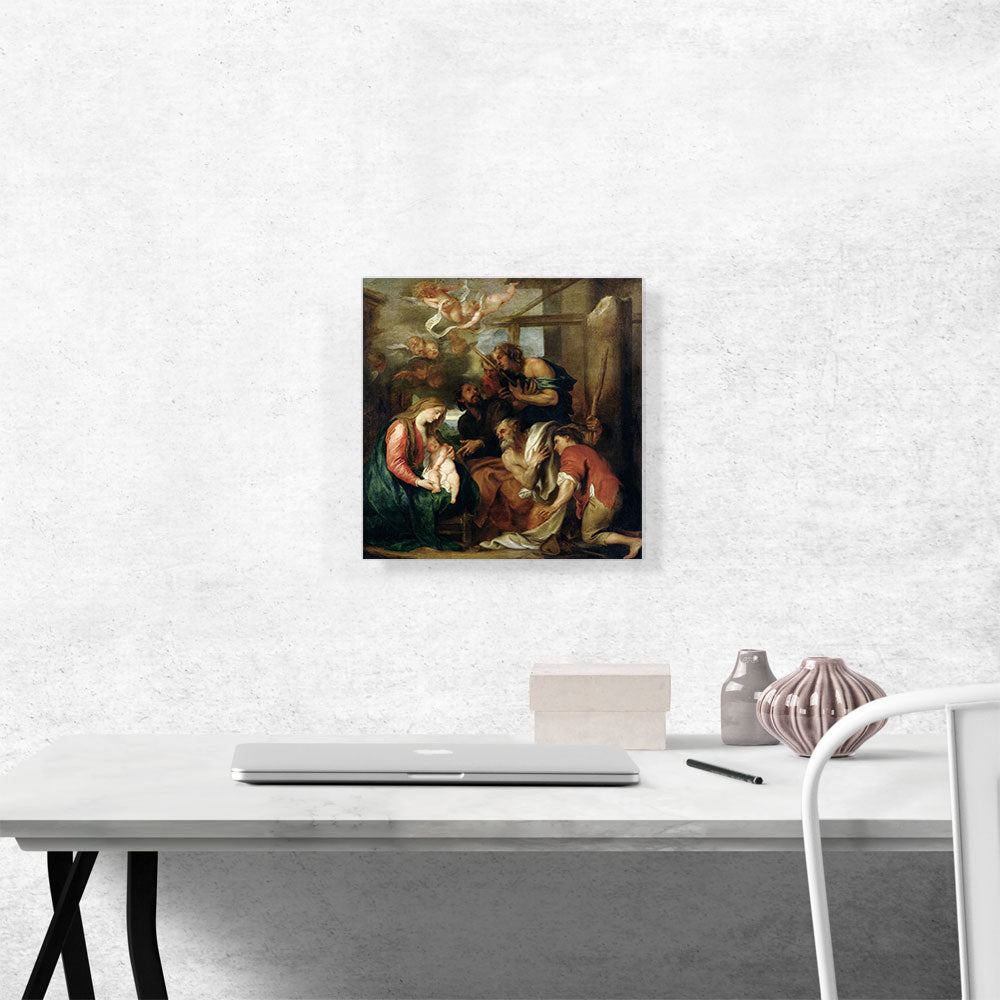 Adoration Of The Shepherds