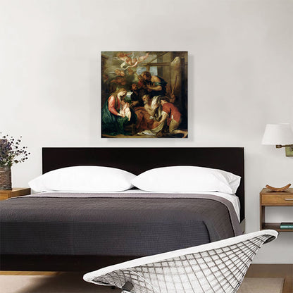 Adoration Of The Shepherds