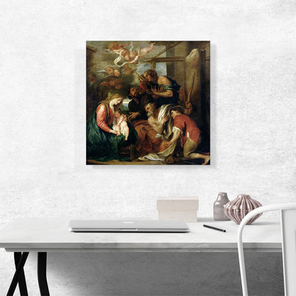Adoration Of The Shepherds