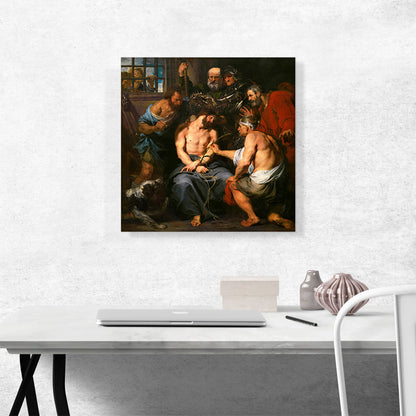 Christ Crowned With Thorns 1620