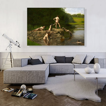 Swimming Hole 1885