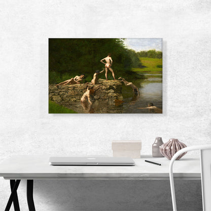 Swimming Hole 1885
