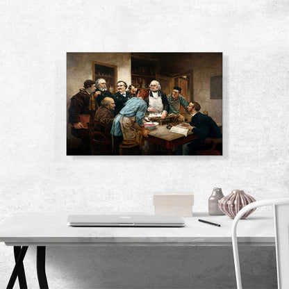Claude Bernard And His Pupils 1889