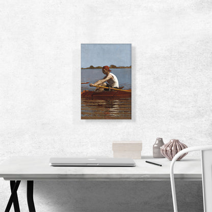 John Biglin In a Single Scull 1874