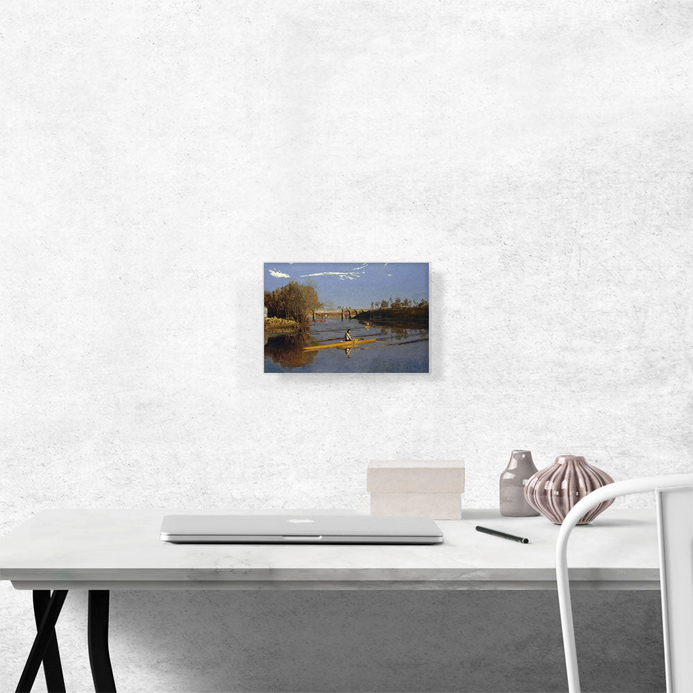Max Schmitt In a Single Scull