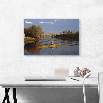 Max Schmitt In a Single Scull