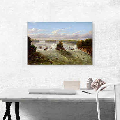 The Falls Of St. Anthony 1848