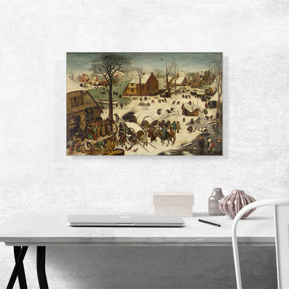 The Census at Bethlehem 1566