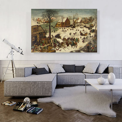 The Census at Bethlehem 1566
