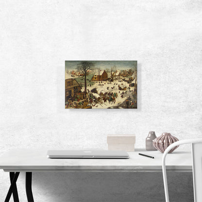 The Census at Bethlehem 1566