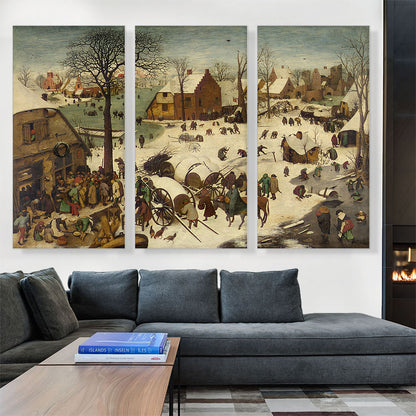 The Census at Bethlehem 1566