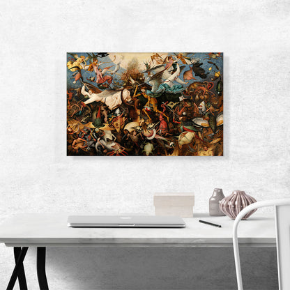 The Fall of the Rebel Angels 1562