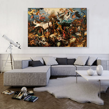 The Fall of the Rebel Angels 1562