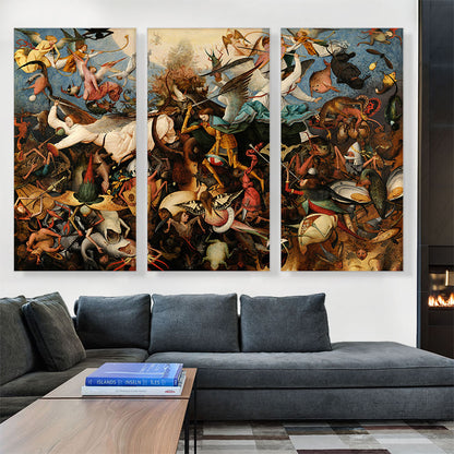 The Fall of the Rebel Angels 1562