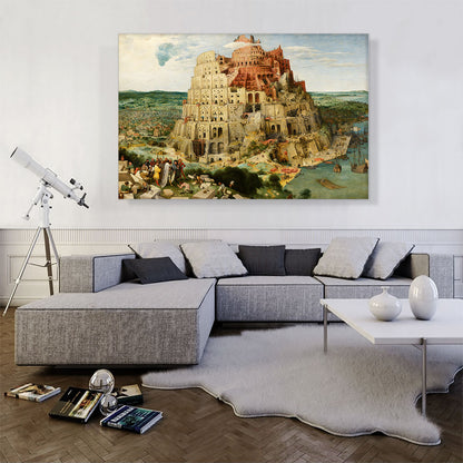The Great Tower of Babel 1563