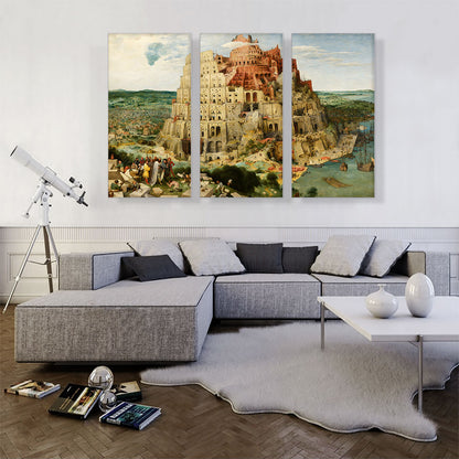 The Great Tower of Babel 1563