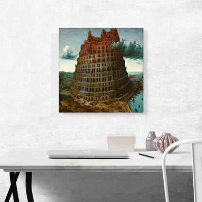 The Little Tower of Babel 1563