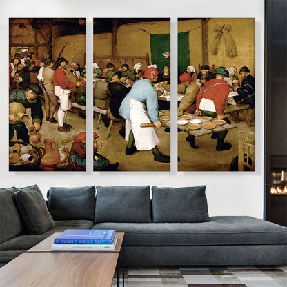 The Peasant Wedding 1569