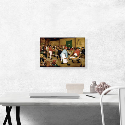 The Peasant Wedding 1569