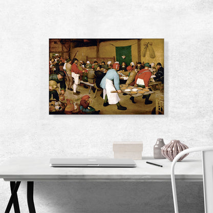 The Peasant Wedding 1569