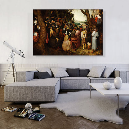 The Preaching of St. John