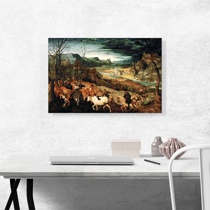 The Return of the Herd 1565