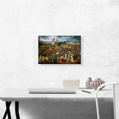 The Road To Calvary 1564