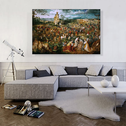 The Road To Calvary 1564