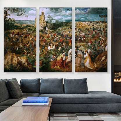 The Road To Calvary 1564
