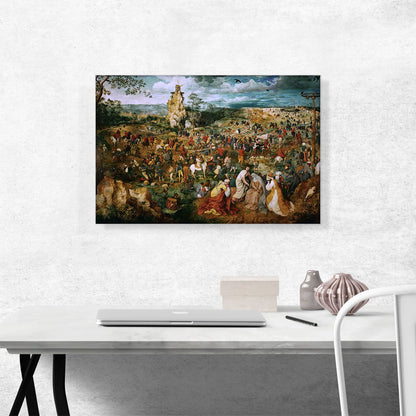 The Road To Calvary 1564
