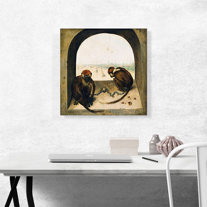 Two Monkeys 1564