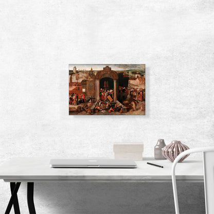 Christ Driving the Traders from the Temple