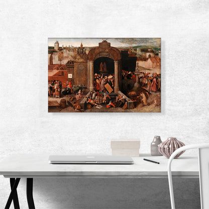 Christ Driving the Traders from the Temple