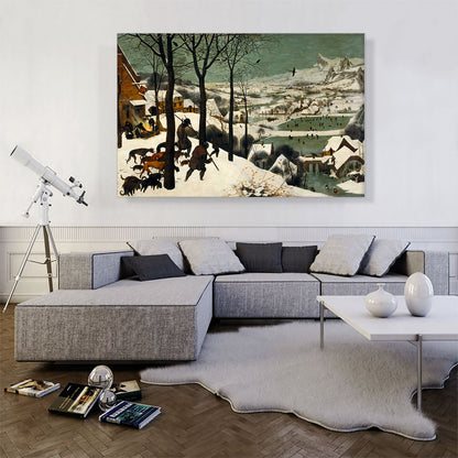Hunters in the Snow 1565
