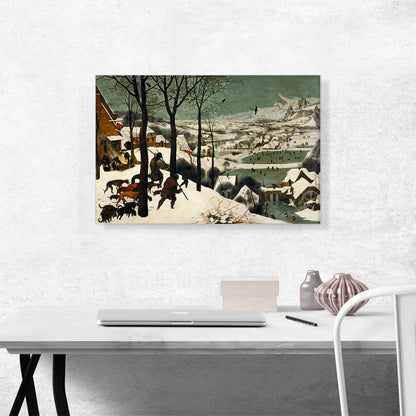 Hunters in the Snow 1565