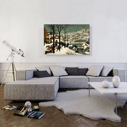 Hunters in the Snow 1565