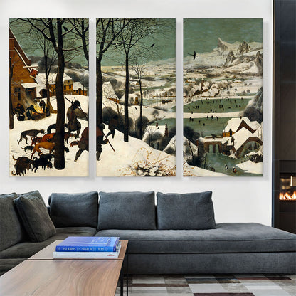 Hunters in the Snow 1565