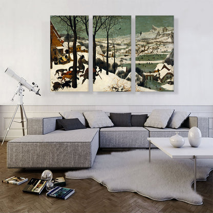 Hunters in the Snow 1565