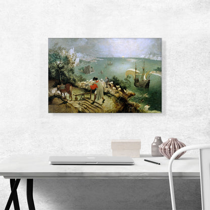 Landscape With the Fall of Icarus 1555