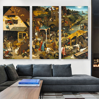 Netherlandish Proverbs 1559