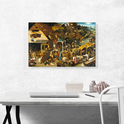 Netherlandish Proverbs 1559