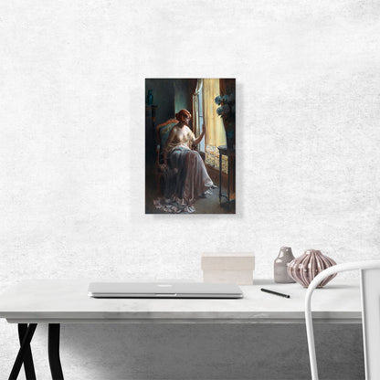 Lady In The Boudoir