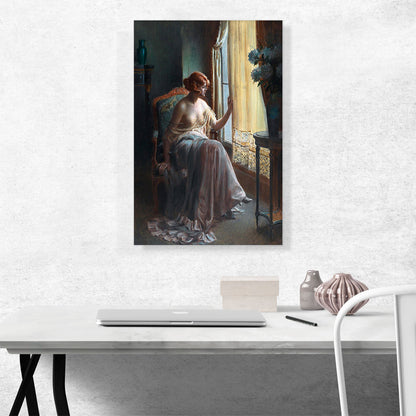 Lady In The Boudoir