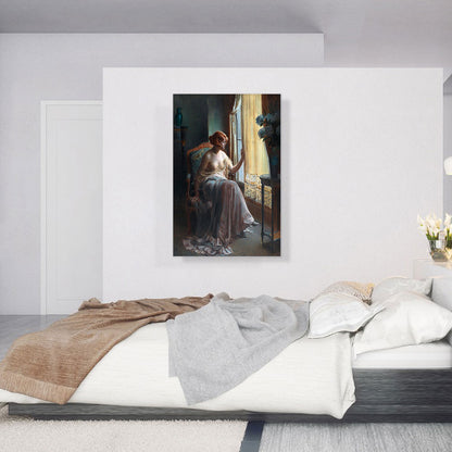 Lady In The Boudoir